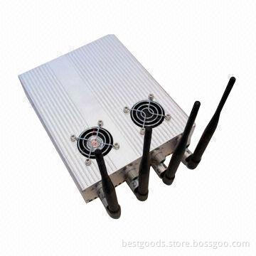 High-power GPS Jammer, Built-in Antenna
